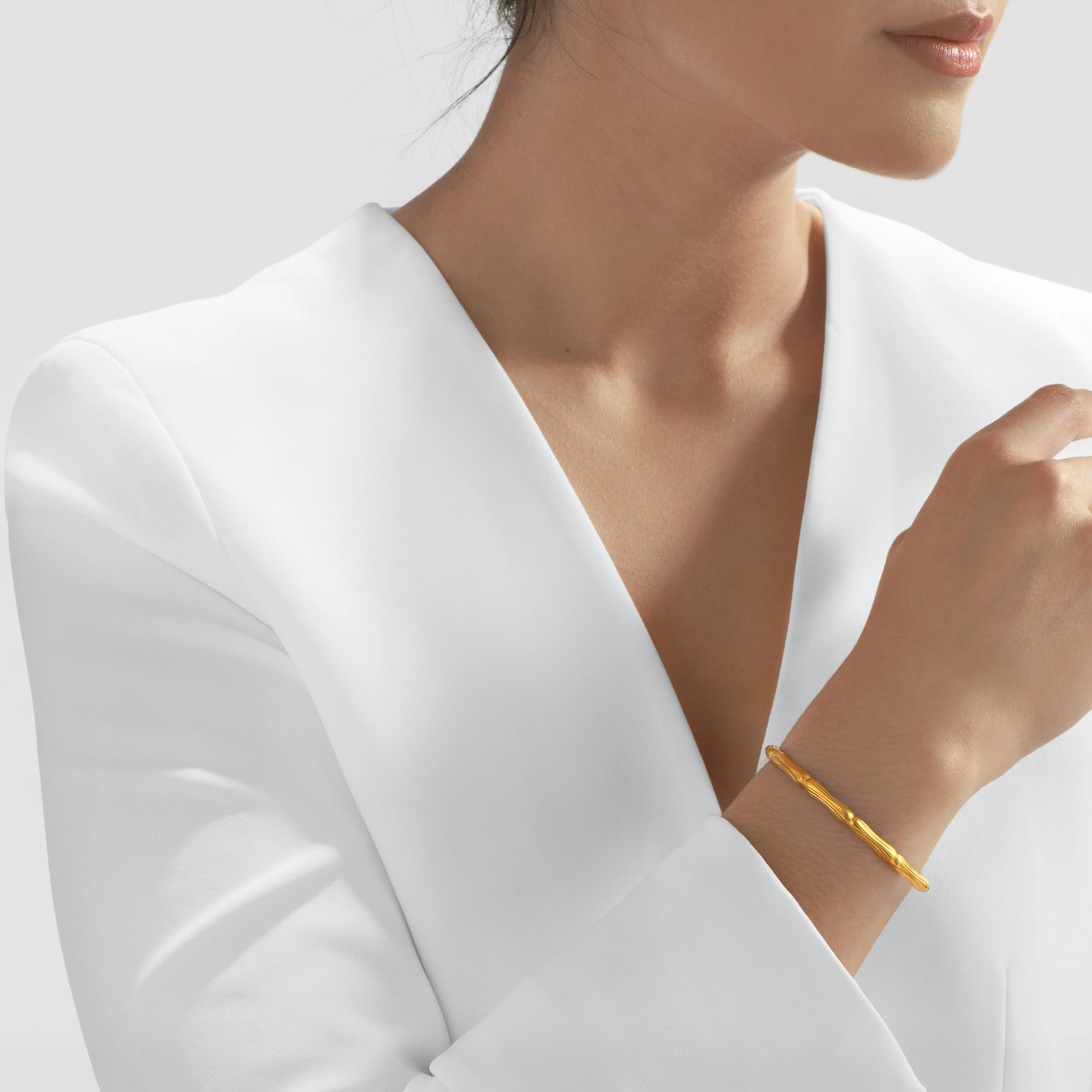 24Kt Gold Ancestral Bangle - Image 3