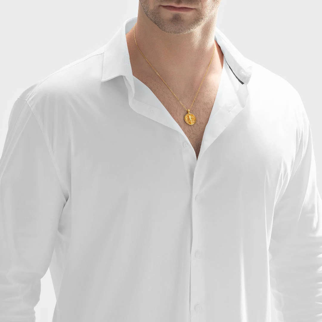 24Kt Gold Taurus Pendant - Image 5