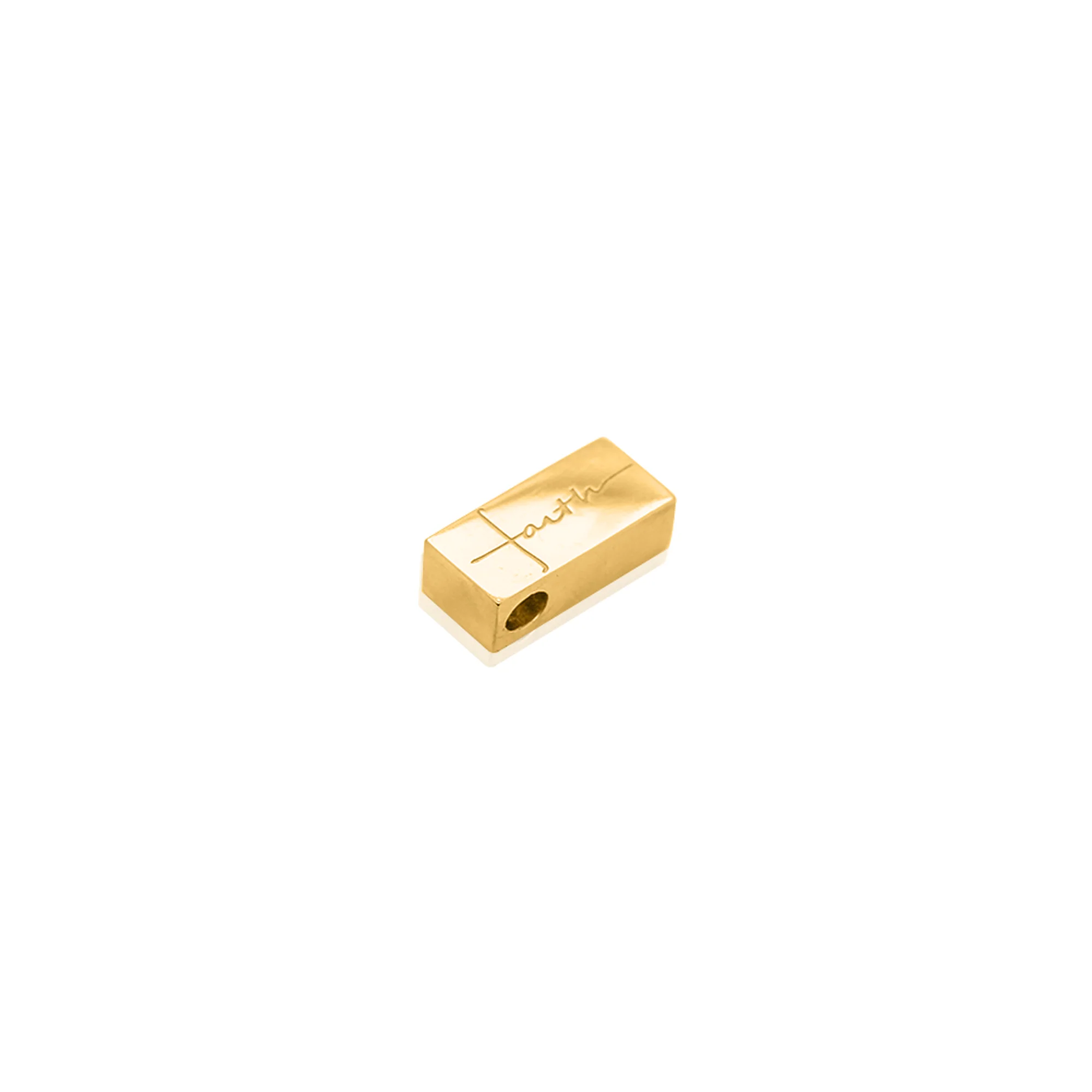 24k Pillar Of Faith Pendant - Image 2
