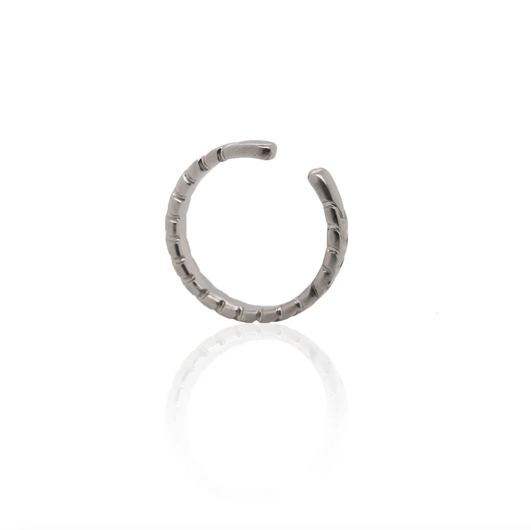 24Kt Platinum Serpent Ring - Image 2